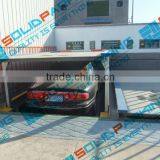 Hydraulic Four Post Car Parking Lift