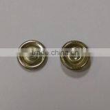 Men Shirt Metal Covered Top Prong Snap Button thumbnail-4