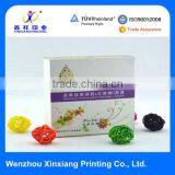 2015 Custom Cosmetic White Good Handmade Gift Paper Box