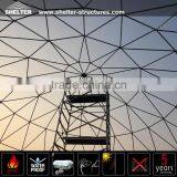 8m Modular Frame European Design Dome Tent for Party thumbnail-3