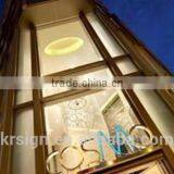 Advertising Display Backlit LED Letter Sign Outdoor Wall Lights thumbnail-3