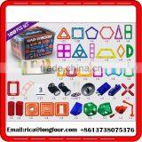 Mag Wisdom 188pcs Magnetic Children Plastic Building Blocks thumbnail-2