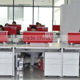 50KN Double Column Electronic Comuter Control Servo Motor Carton and Box Packaging Compression Testing Machine thumbnail-5