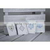 Competitive Price Wholesale Custom Playing Cards Colorful Dubai Gold Color Shiny Plain Smooth Face Poker Playing Card ---DH20655 thumbnail-3