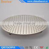 Stainless Steel Shower Head, Rotating Shower Head, Ceiling Mounted Rain Shower Head thumbnail-3