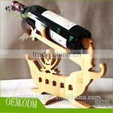 Different Shape Wine Bottle Holder/Bamboo Wine Rack/Wine Shelf thumbnail-2