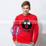 2015 Custom Quality Mens Pullover Sweatshirts With Printed thumbnail-3
