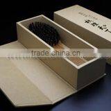 Custom Sandal Wood Hair Brush With Bristle thumbnail-3