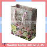 Custom Fashion 2016 Ladies Wholesale Paper Shopping Luxury Bag thumbnail-2