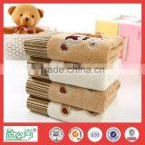 100% Cotton Velour Reactive Printed Four Bears Terry Towel thumbnail-3