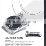 High-Tech Scratch Professional Usb Record Turntable Box Vinyl Player Portabl Type Turntable Record Player thumbnail-4