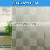 D100 Colored Glue 3D Glass Film Shop Office Window Sticker Foil thumbnail-6