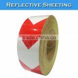 Green and White Arrows Safety Reflective Tape For Car thumbnail-2