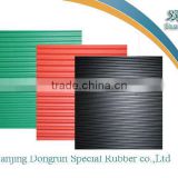 Different color rubber sheet