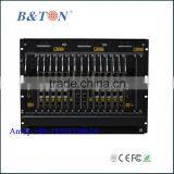 FTTX OLT 8U 4-40PON GEPON OLT, 40 PONS EPON OLT, TK Chipset thumbnail-2