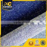 4 Way Stretch Cotton Polyester Blended Denim Fabric thumbnail-4