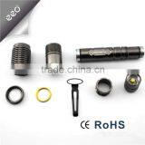 Cheap Wholesale LED Rechargeable Police Flashlight, Police Security Led Flashlight thumbnail-3