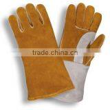 Brown Welding Glove With Inside View thumbnail-5