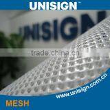 Unisign Good Quality Advertisement Banner Printing Material Pvc Coated Polyester Mesh Fabric thumbnail-3