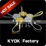 KYOK Luxurious Curtain Tieback Pairs, Aluminum Curtain Buckle Wholesale, thumbnail-2