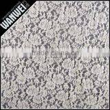 Double Color Printed Suede Fabric for Beach Casual Clothing Wholesale Nylon Spandex Cotton Lace Fabric T-015 thumbnail-4