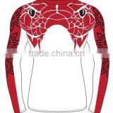 Custom Design Wholesale Mma Long Sleeves Rashguard thumbnail-1