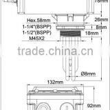 Type 9STB, Immersion Heaters With 182mm x 130mm x 120mm Plastic Enclosure thumbnail-2