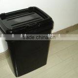H513 15KG 40liter Rectangle Shape Plastic PET Dog Food Container Quality Choice thumbnail-4