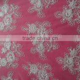 2015 High Quality Fashion Fancy Style Guangzhou Wholesale Embroidery Lace Fabric thumbnail-1