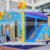 Popular Durable PVC Inflatable Combo, Commercial Inflatable Combo, Cheap Inflatables SP-C4001