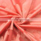 100% Polyester Embossed Super Soft Velboa /soft Velvet/home Textile Velboa Fabric thumbnail-6
