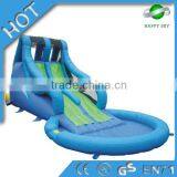 Hot Sale inflatable slide,inflatable swimming pool with slide,inflatable slide pool