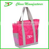Hot sale jacquard shopping handbag promotional gift bags