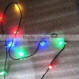 Christmas Bulbs LED Light Up Necklace Holiday Adult Child Costume Accessory