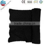 2016 New Acrylic Chunky Knit Scarf thumbnail-2