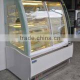 3 Layers Front Open Sliding Door Display Cake Refrigerated Showcase, Cake Showcase, Guangzhou Manufacturer thumbnail-4