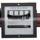 Aluminum Fuel Meter, Mechnical Diesel Flow Meter, Mechanical Oil Meter, Diesel Flow Meter, Fuel Flow Meter thumbnail-1