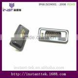 INST D-sub Series Male Pin15 Contacts Field Installable Connector thumbnail-3