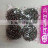 Kitchen Cleaning Scourer Ball,stainless Steel Scourer,washing Dish Mesh Scourer
