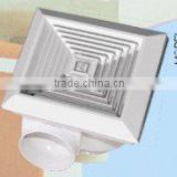 Smoking Room Exhaust Fan/Ventilation Fan/Ventilating Fan White Color With Power Cord BPT16-604 with SAA CE approval