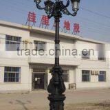 Decorative Steet Lighting Pole Cast Iron or Aluminium thumbnail-1