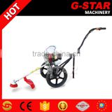 Hot sale china brush cutter on wheels ANT35 with CE