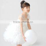 2015 Hot Sale Children Real Sample Flower Girl Dress thumbnail-1