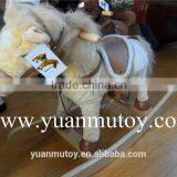 2016 Plush Horse Baby Kids Toy / Valentine Chrisha Playful Plush Rocking Horse