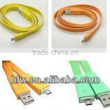 micro usb flat cable