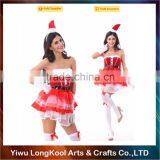 European and American Hot Sale Christmas Dance Costume Women Sexy Costume thumbnail-1