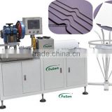 calendar wire hanger making machine