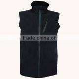 Factory Price Breathable Warmth Black Mens Inexpensive Vests