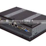 7" Touch IPC,800*480,Intel Atom 1.6GHz CPU,2*RJ45,3*USB,2*RS232,"Four-wire Analog Resistive thumbnail-3