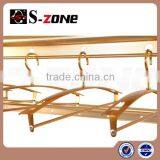 Aluminum Alloy Hanging Clothes Drying Rack Manual Cloth Rack for Ceiling Mounted thumbnail-4